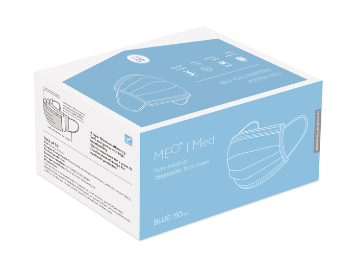 MEOâ„¢ Med Disposable Face Mask